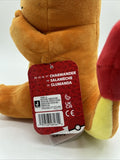 Charmander Pokémon Official & Premium Quality 8"  Adorable Ultra-Soft Plush