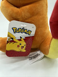 Charmander Pokémon Official & Premium Quality 8"  Adorable Ultra-Soft Plush