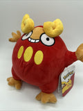 Darumaka Pokémon Official & Premium Quality 8"  Adorable Ultra-Soft Plush