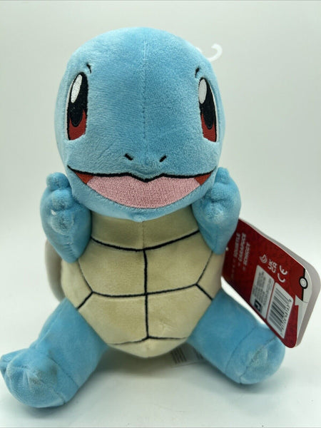 Squirtle Pokémon Official & Premium Quality 8"  Adorable Ultra-Soft Plush