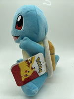 Squirtle Pokémon Official & Premium Quality 8"  Adorable Ultra-Soft Plush