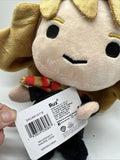 Hermione Granger from Harry Potter Plush Clip Backpack 8" Wizarding World Ruz