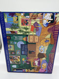 Amber Day 500 Piece Puzzle Movieflix and Chill LA Illustrator by Spin Master