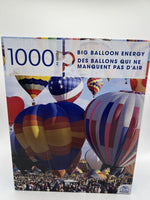 Spin Master Big Balloon Energy 1000PC Puzzle Colorful Hot Air Balloons Sky Fly