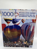 Spin Master Big Balloon Energy 1000PC Puzzle Colorful Hot Air Balloons Sky Fly