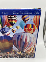 Spin Master Big Balloon Energy 1000PC Puzzle Colorful Hot Air Balloons Sky Fly