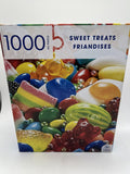 Spin Master Sweets treats Friandises 1000pc Puzzle Gummy Bears Hard Candy Rainbo