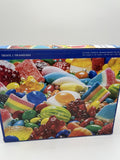 Spin Master Sweets treats Friandises 1000pc Puzzle Gummy Bears Hard Candy Rainbo