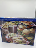 Spin Master Best BBQ This Summer 1000pc Puzzle Food Hamburger Dog American Flag