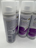 (4) NEW DOVE Volume and Fullness Dry Shampoo TSA Travel Size - 1.15OZ