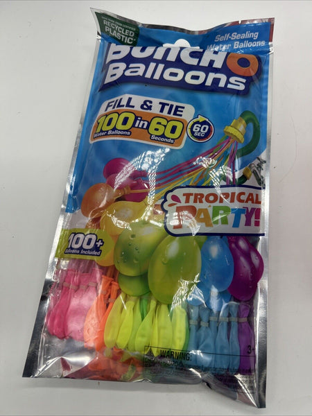 ZURU 100 Bunch O Balloons Individual Water Self Seal QUICK Fill Hose COMBINESHIP
