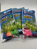 (3) ZURU 100 Bunch O Balloons Individual Water balloon EASY QUICK Fill 300ttl