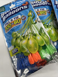 (3) ZURU 100 Bunch O Balloons Individual Water balloon EASY QUICK Fill 300ttl