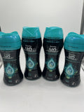 (4) Downy Unstopables In-Wash Scent Booster Beads Fresh 5.5-5oz