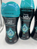 (4) Downy Unstopables In-Wash Scent Booster Beads Fresh 5.5-5oz