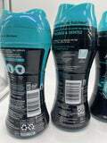 (4) Downy Unstopables In-Wash Scent Booster Beads Fresh 5.5-5oz