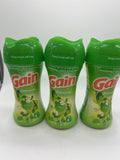 (3) Gain Fireworks In Wash Scent Booster original Fresh Laundry 5.5oz