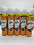 (5) Glade Hawaiian Breeze Aerosol Room Spray Air Freshener Mist 8 oz