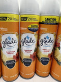 (5) Glade Hawaiian Breeze Aerosol Room Spray Air Freshener Mist 8 oz