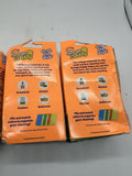 (3) Scrub Daddy Sponge Daddy Dual-Sided Sponge + Scrubber  2pk COMBINE SHIP