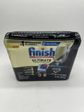 Finish Powerball Automatic Dishwasher Detergent Ultimate Clean Glass 28 Tabs