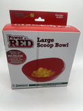 Power of Red Adaptive Scoop Bowl  Suction Cup Essential Medical increase appetit