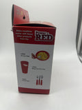 Power of Red Adaptive Scoop Bowl  Suction Cup Essential Medical increase appetit