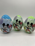 (3) Mickey Minnie Mouse Disney Figures Mini Collectible Surprise Blind Stickers