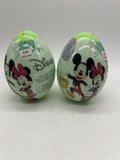 (3) Mickey Minnie Mouse Disney Figures Mini Collectible Surprise Blind Stickers