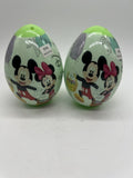 (3) Mickey Minnie Mouse Disney Figures Mini Collectible Surprise Blind Stickers