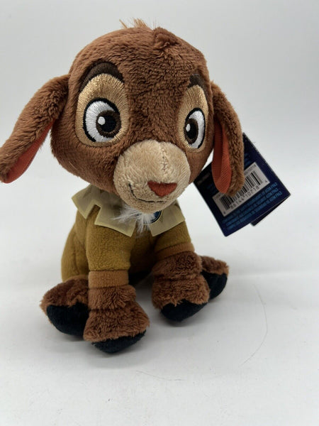 Just Play Valentino the Goat Disney’s Wish 8" Plush with Tag Collectible Stuffed