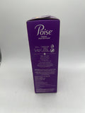Poise Daily Microliners Light Absorbency Long Length #1 incontinence 50 Count B