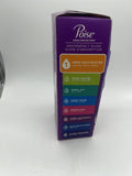 Poise Daily Microliners Light Absorbency Long Length #1 incontinence 50 Count B