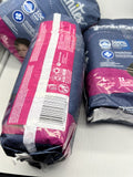 (3) Goodnites Youth Absorbent Underwear Fits SZ 10-12 Large 68 to 95 lbs. 11 Ct