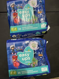 (2) Pampers Easy Ups Girls & Boys Size 2T-3T PJMASKS Training Underwear