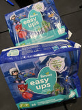 (2) Pampers Easy Ups Girls & Boys Size 2T-3T PJMASKS Training Underwear
