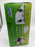 Swiffer Sweeper Pet Heavy Duty Dry Cloth Refills Febreze Dog Cat Hair  32  Ct