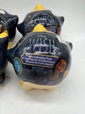 (4) Disney Wish Mini Collectible 3" Plush Toy Star Blind Mystery COMBINE SHIP!