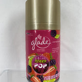 Glade Berry Pop Automatic Spray Air Freshener Refill Limited fresh Strawberry