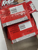 (18) Kit Kat Big Kat King Size Candy Bars Chocolate Halloween 9x Big 3oz 9x 1.5o