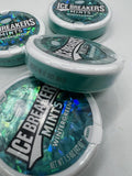 (4) Ice Breakers Wintergreen Sugar Free Mints Tin 1.5 oz