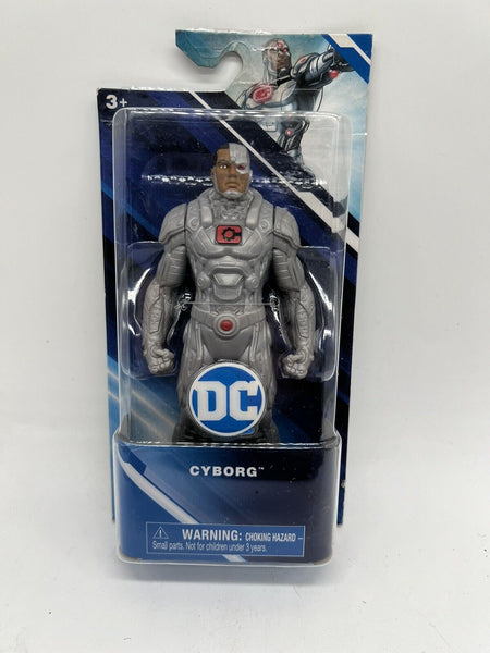 Spin Master Cyborg 6 Inch Marvel Dc Comic Action Figure Batman Kid Toy