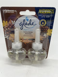 Glade Plugins Scented Oil Refills - Cashmere Woods - 2 Count Refills COMBINESHIP