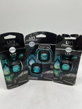 (4) Febreze Car Vent Clip Air Freshener Unstopables Fresh .7oz Adjustable