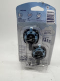 (4) Febreze Car Vent Clip Air Freshener Unstopables Fresh .7oz Adjustable