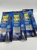 (3) Raid Max Bug Barrier Defense Marker 4oz Spider Ant Roach Stink Bug Long Last