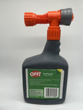 (2) OFF Bug Control Backyard Pretreat Protection Insect Killer Spray 32 fl oz
