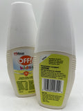 (2) Off! Insect Repelant Spray for Kids Camping Travel Mosquitoes Ticks  4oz