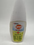 (2) Off! Insect Repelant Spray for Kids Camping Travel Mosquitoes Ticks  4oz