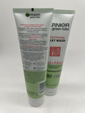 (2) Garnier Hyalu-Melon Smoothing Milky Cleanser w/Hyaluronic Acid 4.4oz